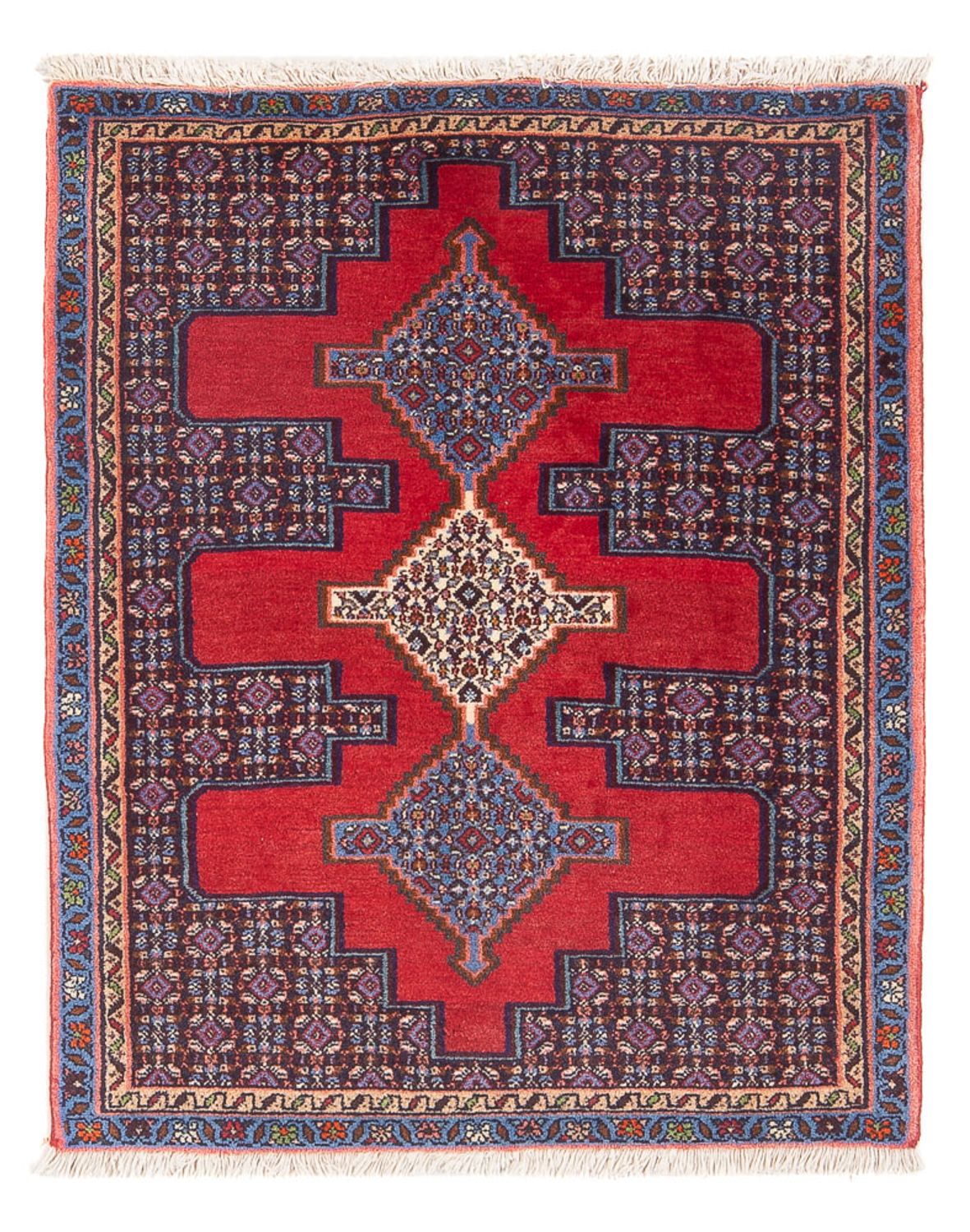 Perser Rug - Classic - 104 x 75 cm - red