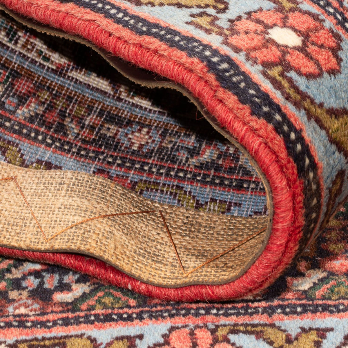 Perser Rug - Classic - 100 x 75 cm - dark beige