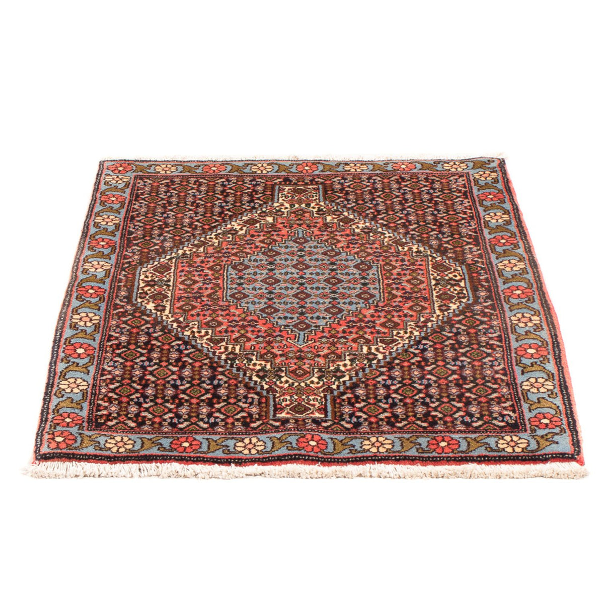 Perser Rug - Classic - 100 x 75 cm - dark beige