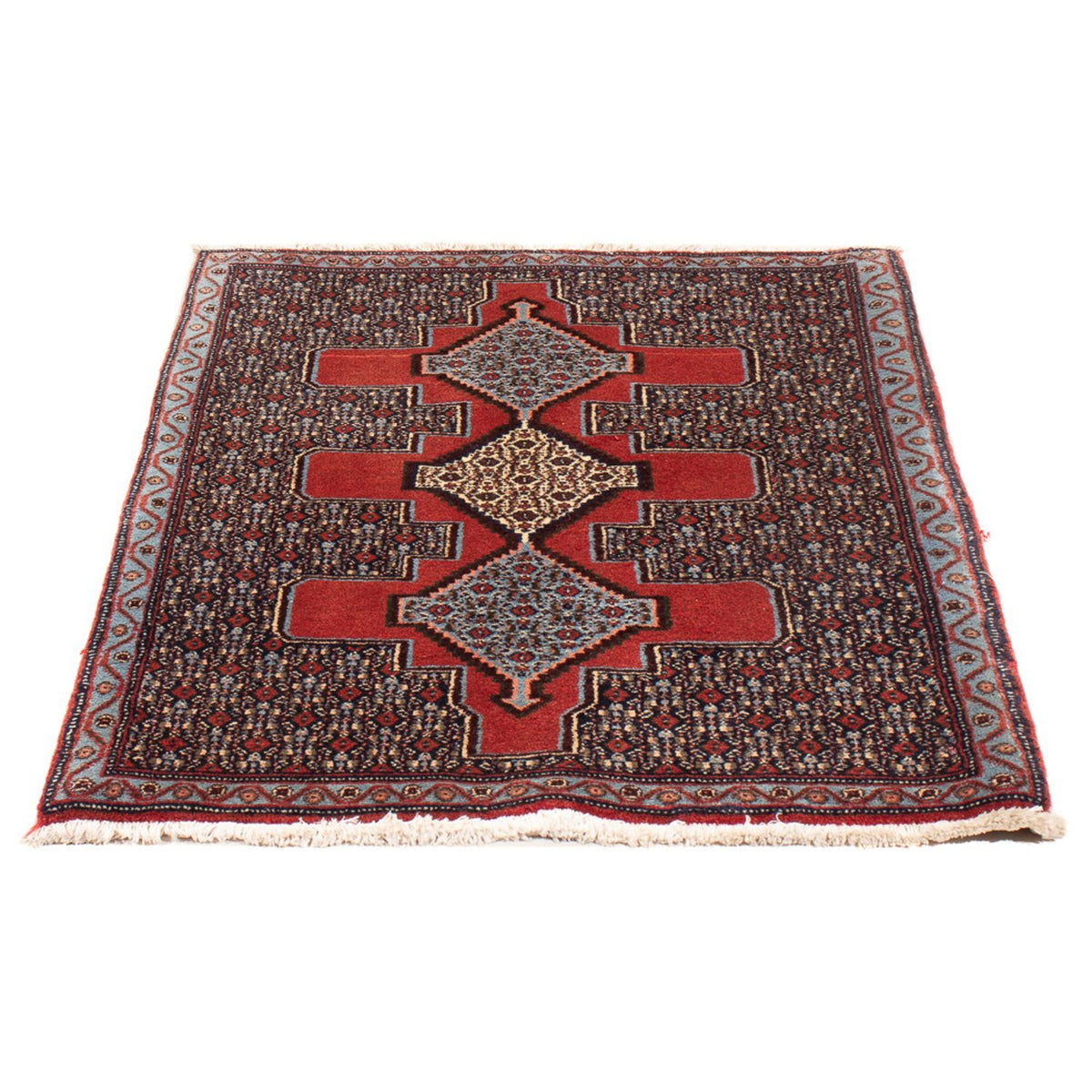 Perser Rug - Classic - 106 x 78 cm - red