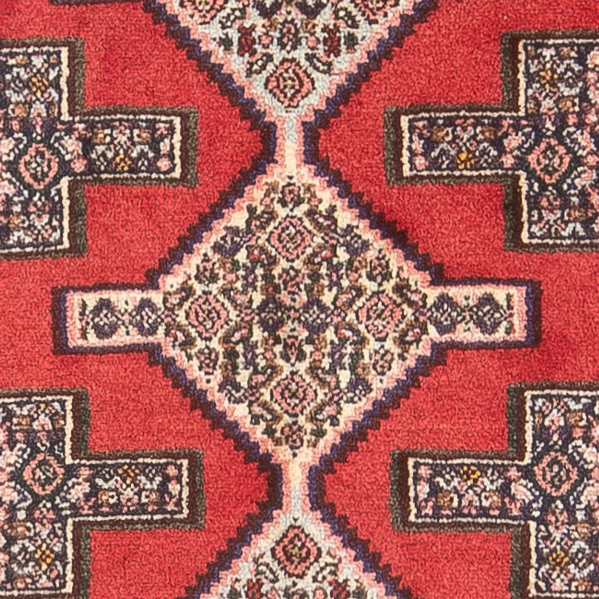 Perser Rug - Classic - 98 x 72 cm - red