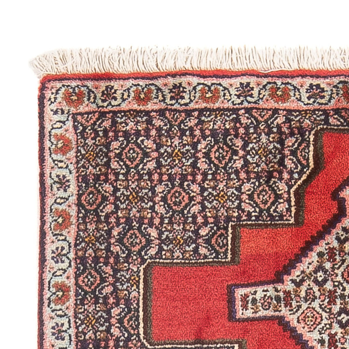 Perser Rug - Classic - 98 x 72 cm - red