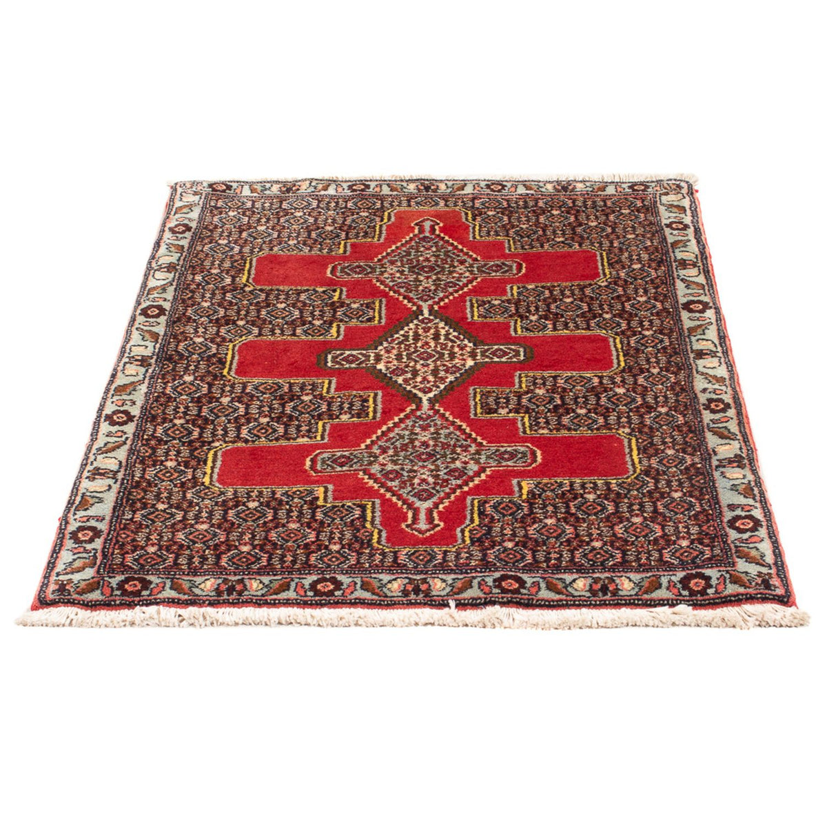 Perser Rug - Classic - 106 x 73 cm - red