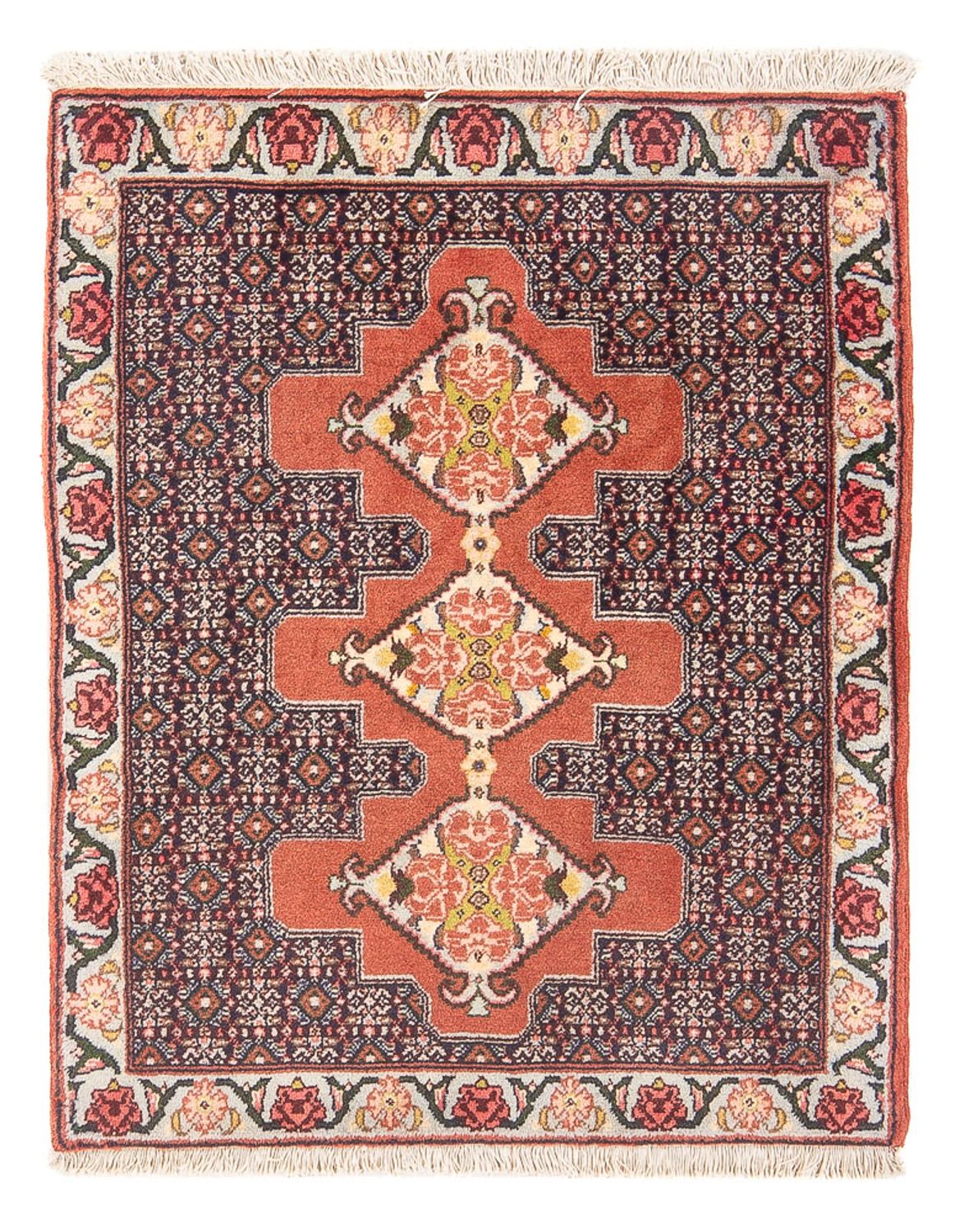 Perser Rug - Classic - 100 x 73 cm - orange