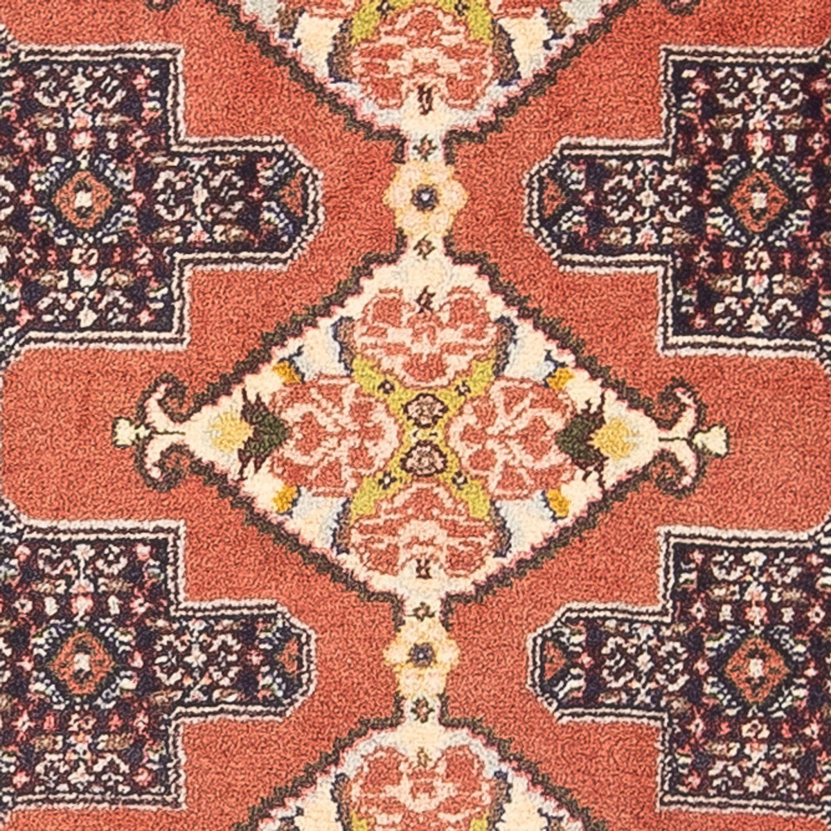 Perser Rug - Classic - 100 x 73 cm - orange