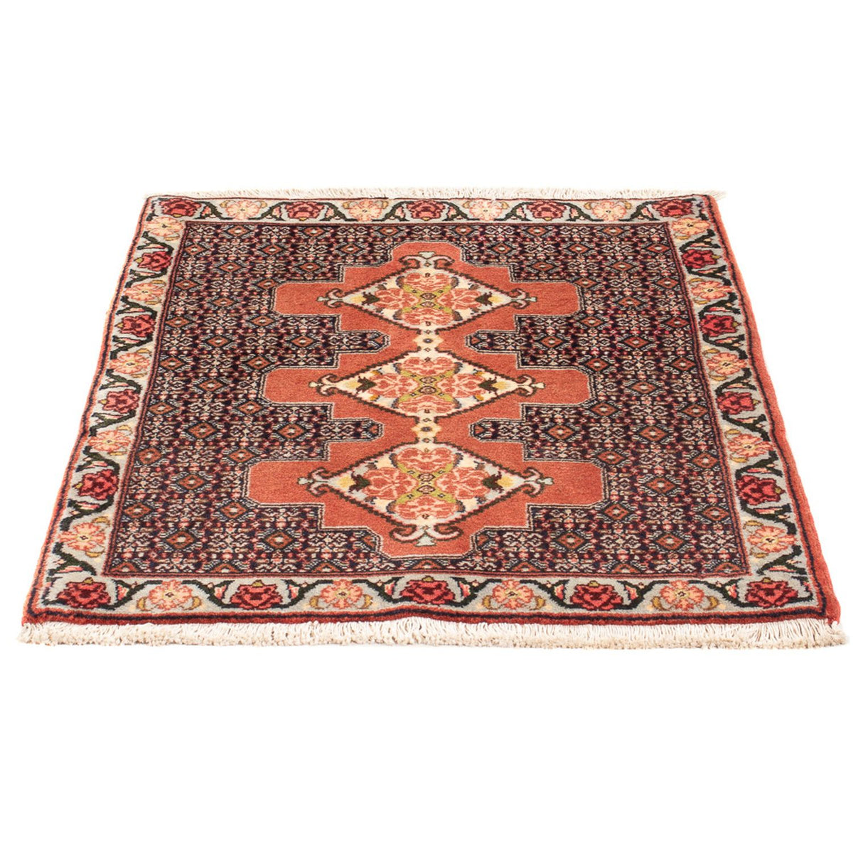 Perser Rug - Classic - 100 x 73 cm - orange
