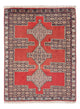 Perser Rug - Classic - 104 x 73 cm - red