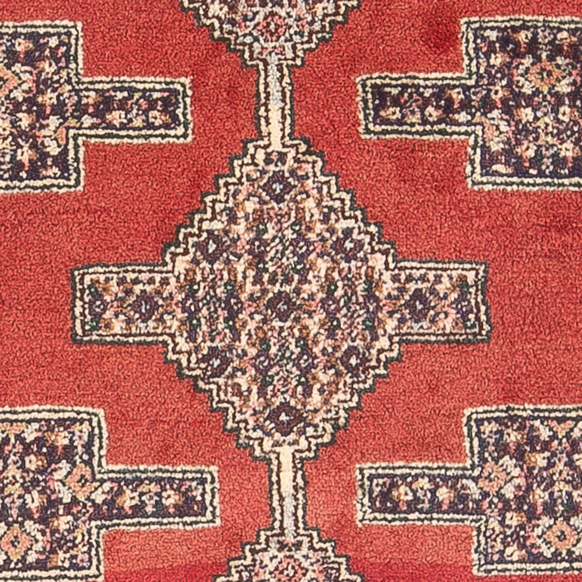 Perser Rug - Classic - 104 x 73 cm - red