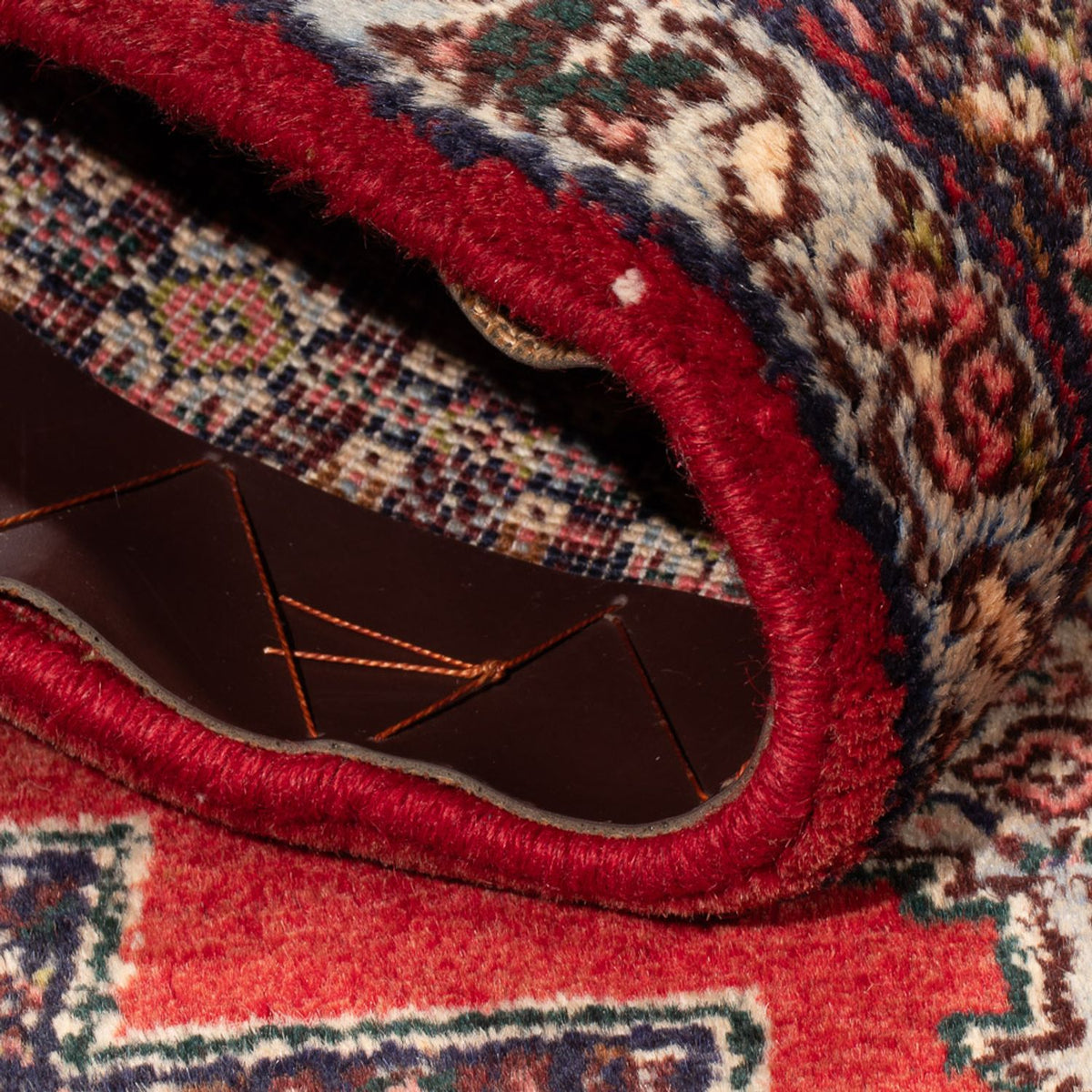 Perser Rug - Classic - 104 x 73 cm - red