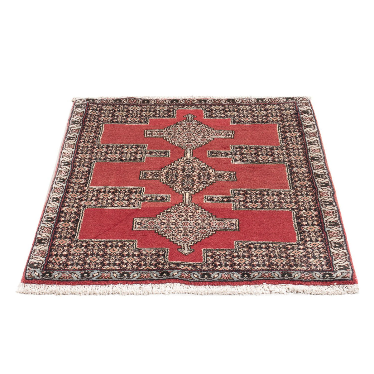 Perser Rug - Classic - 104 x 73 cm - red