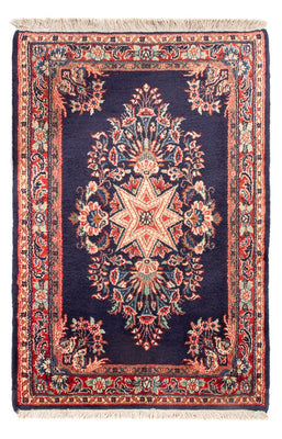 Perser Rug - Classic - 100 x 67 cm - dark blue