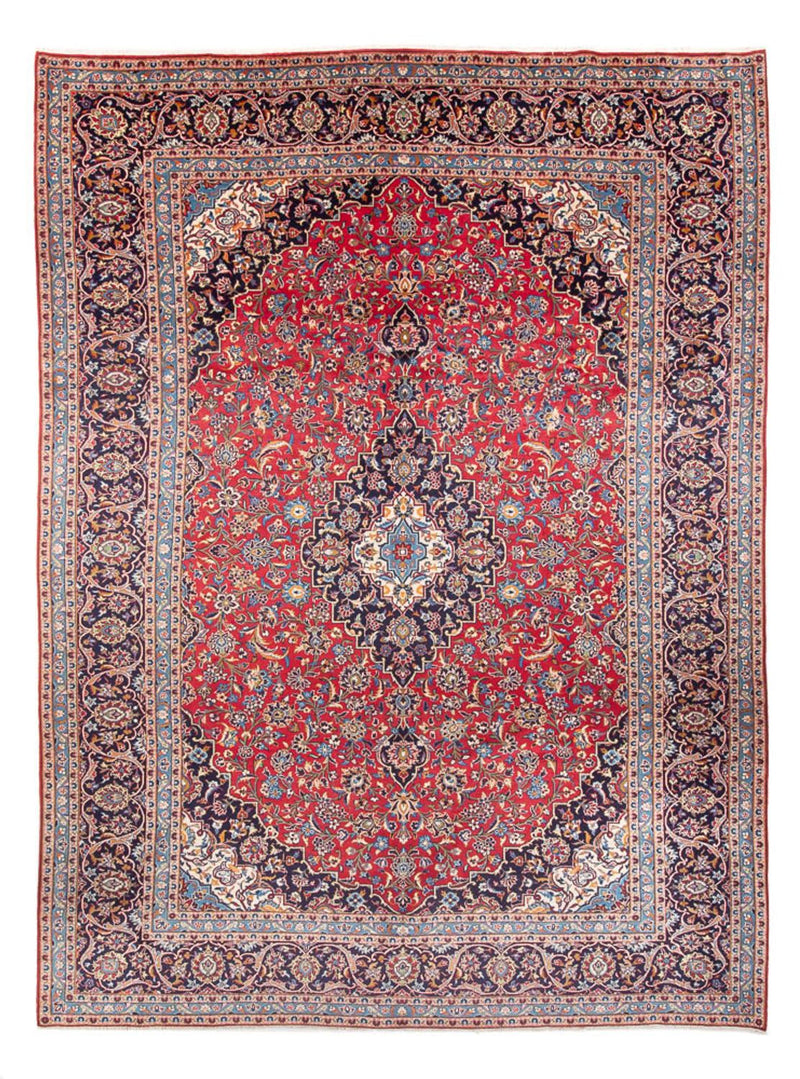 Perser Rug - Keshan - 400 x 292 cm - red