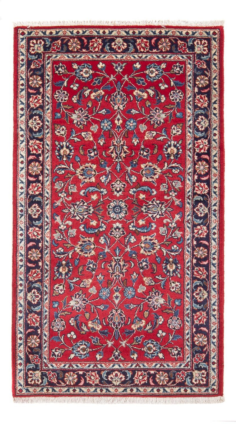Perser Rug - Keshan - 142 x 73 cm - red