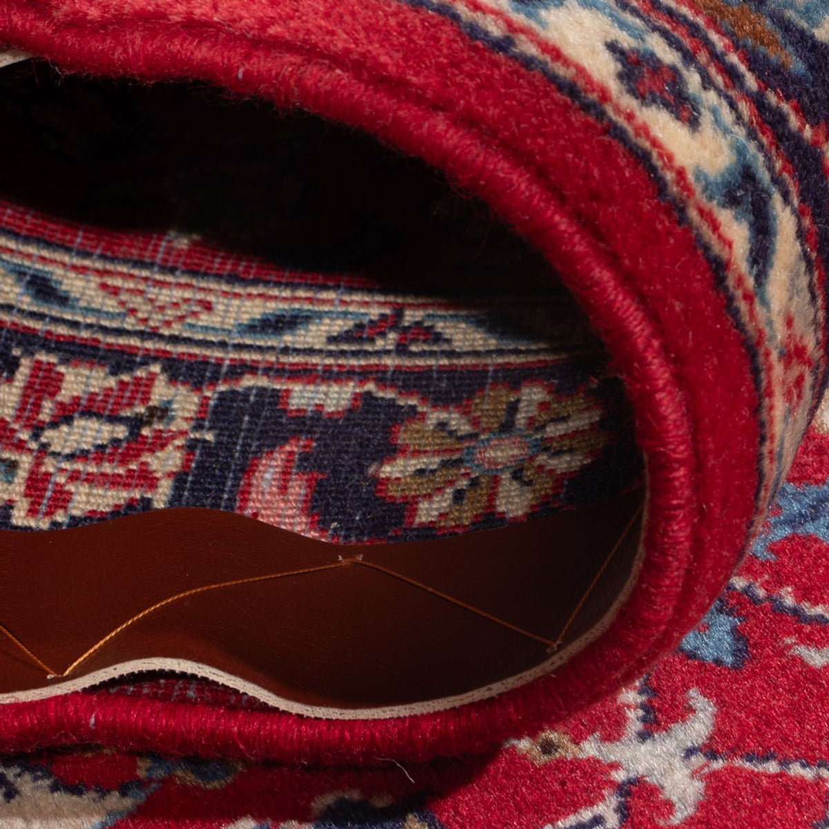 Perser Rug - Keshan - 142 x 73 cm - red