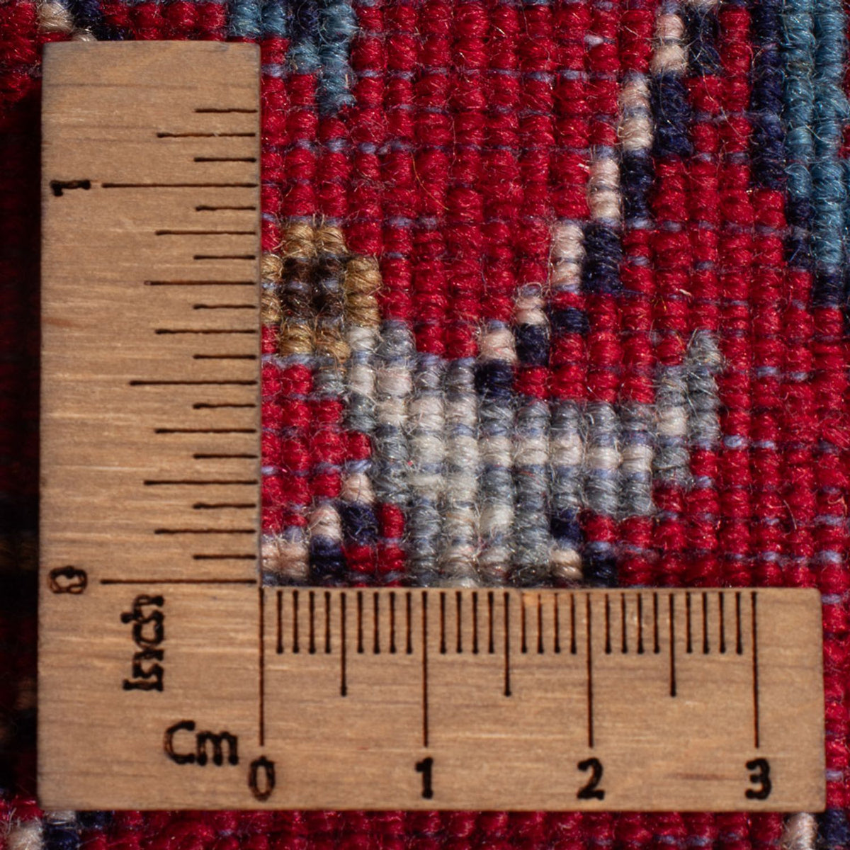 Perser Rug - Keshan - 142 x 73 cm - red