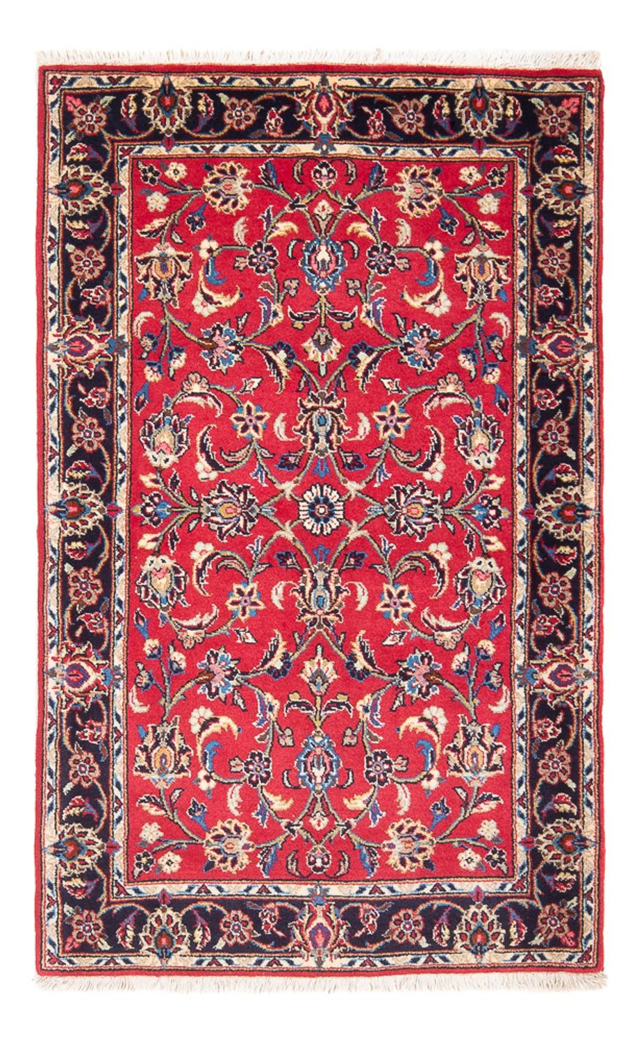 Perser Rug - Keshan - 145 x 80 cm - red