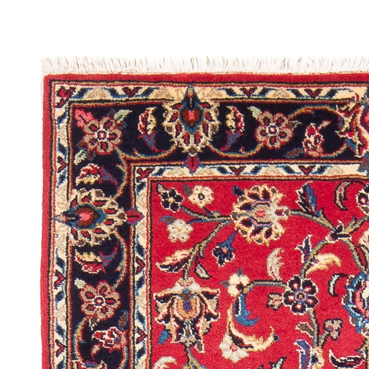 Perser Rug - Keshan - 145 x 80 cm - red