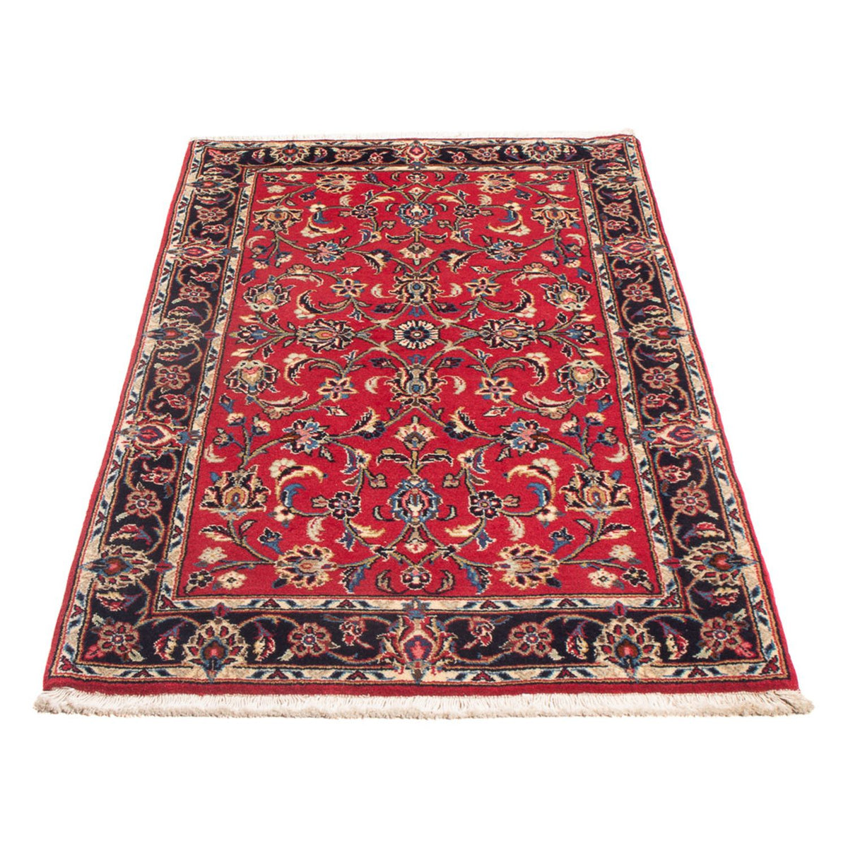 Perser Rug - Keshan - 145 x 80 cm - red
