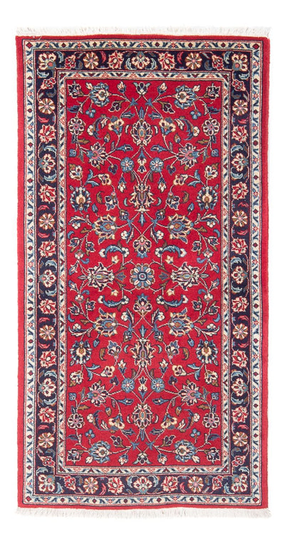 Kashan Rug 68x142cm - Persian Rugs - red