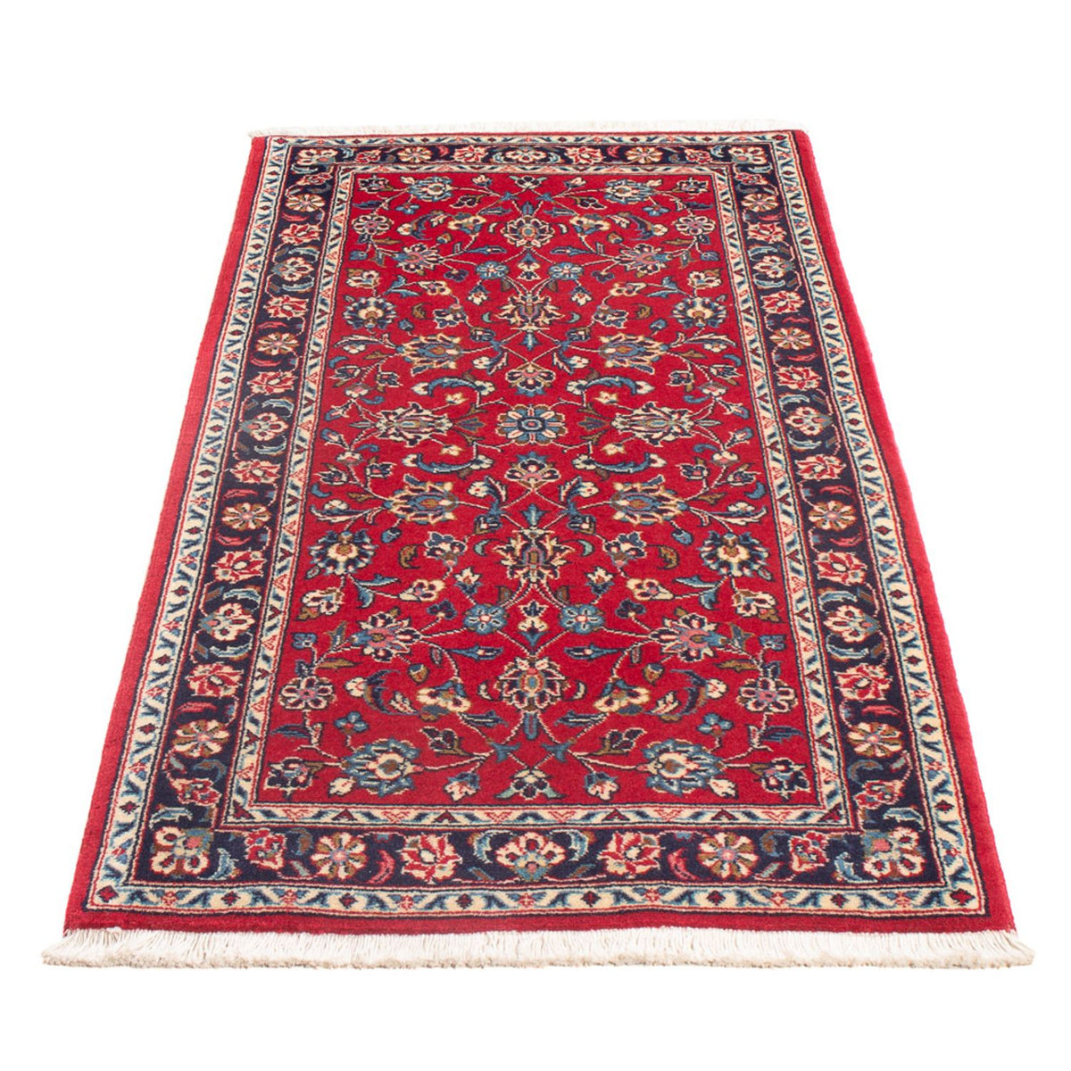 Perser Rug - Keshan - 142 x 68 cm - red