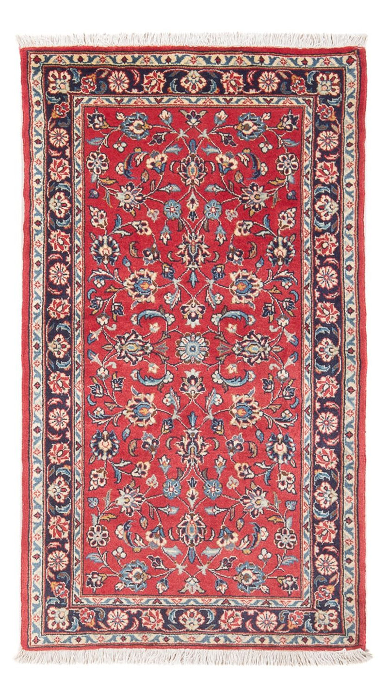Perser Rug - Keshan - 140 x 74 cm - red