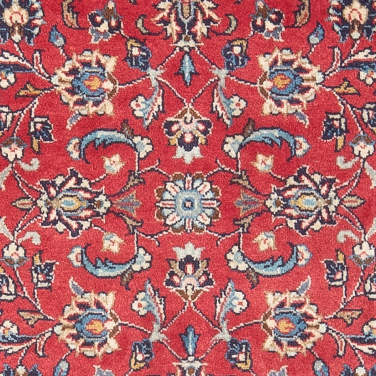 Perser Rug - Keshan - 140 x 74 cm - red