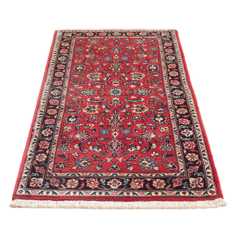 Perser Rug - Keshan - 142 x 68 cm - red