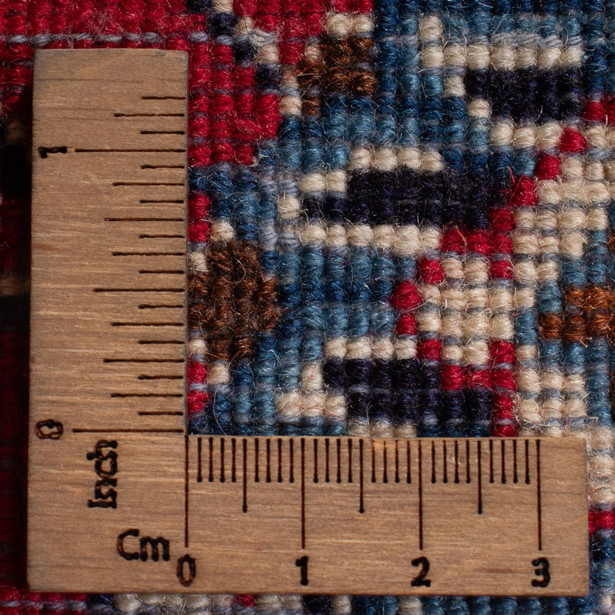 Perser Rug - Keshan - 142 x 68 cm - red