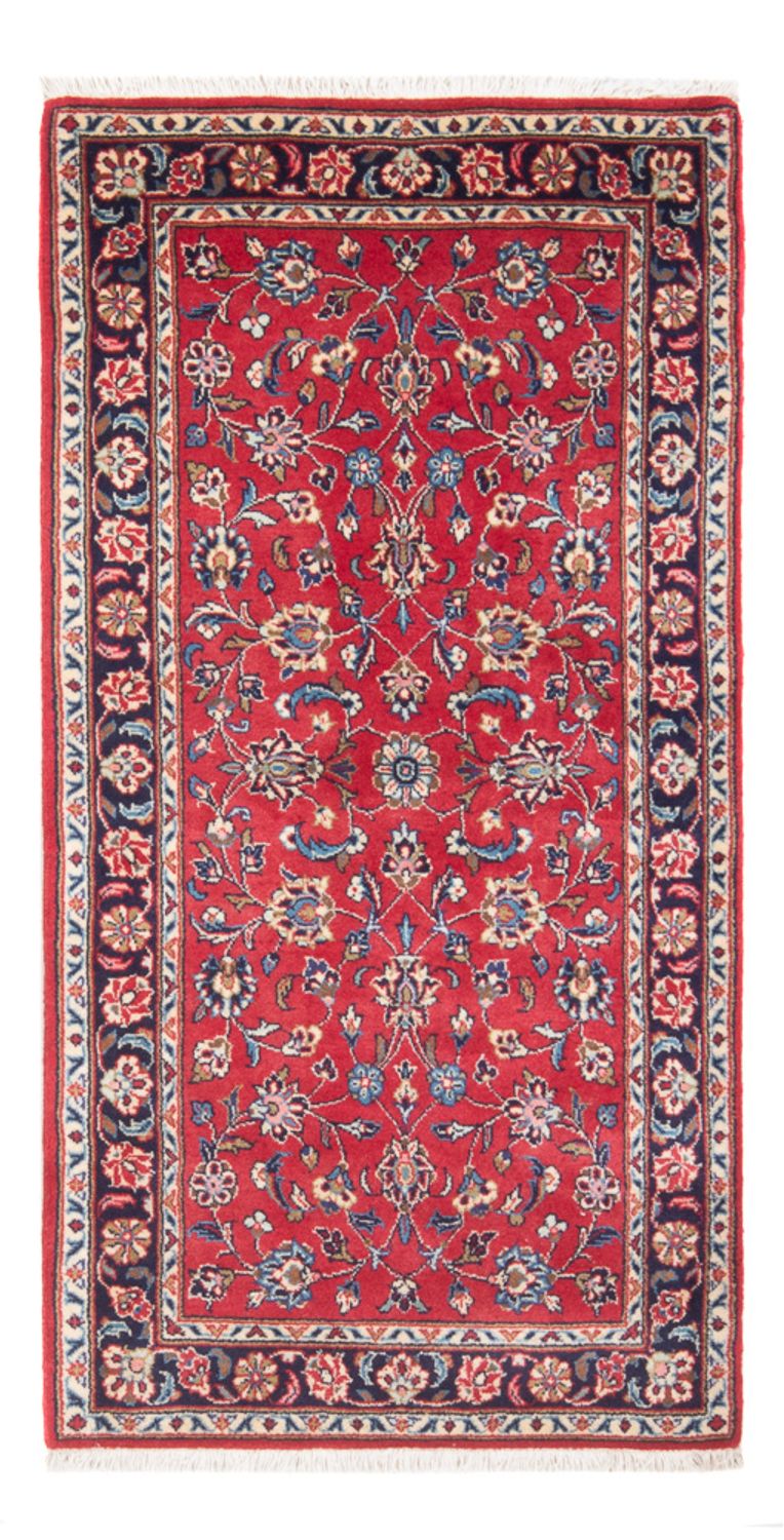 Perser Rug - Keshan - 153 x 74 cm - red