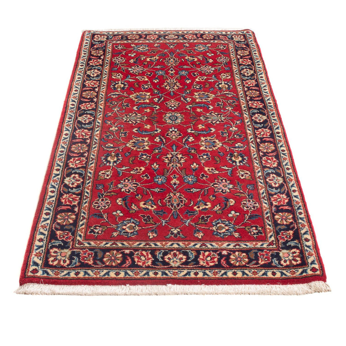 Perser Rug - Keshan - 153 x 74 cm - red