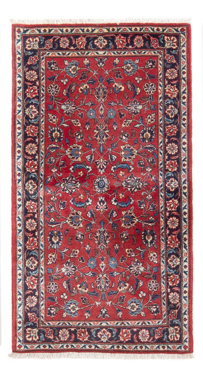 Kashan Rug 68x140cm - Persian Rugs - red