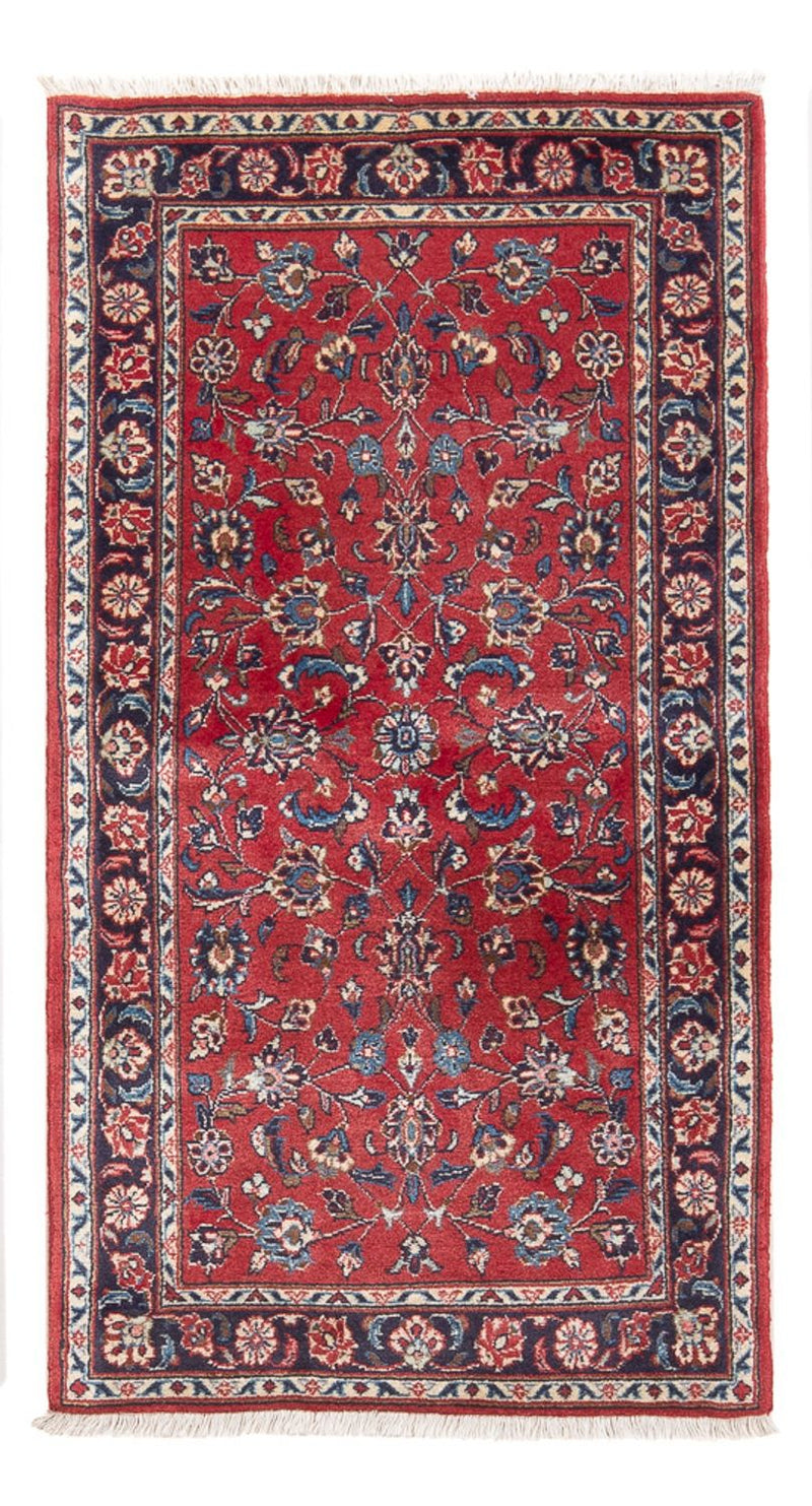 Perser Rug - Keshan - 140 x 68 cm - red