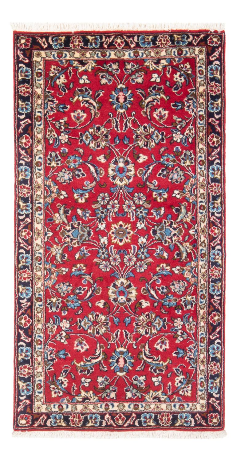 Perser Rug - Keshan - 130 x 67 cm - red