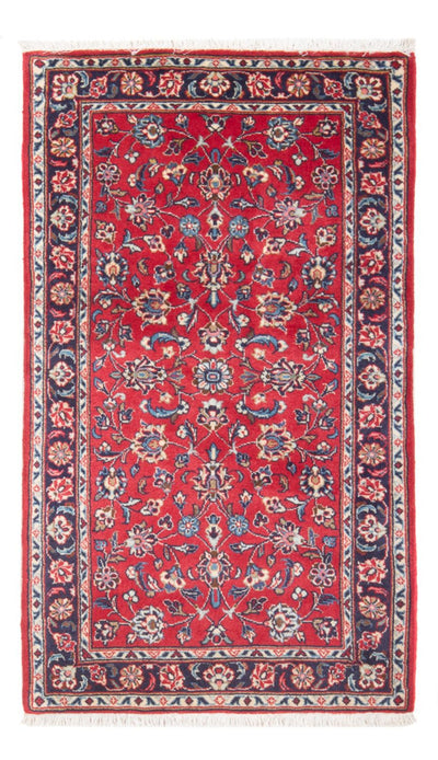Kashan Rug 70x134cm - Persian Rugs - red
