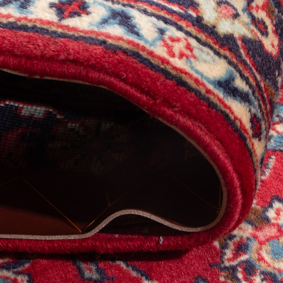 Perser Rug - Keshan - 134 x 70 cm - red