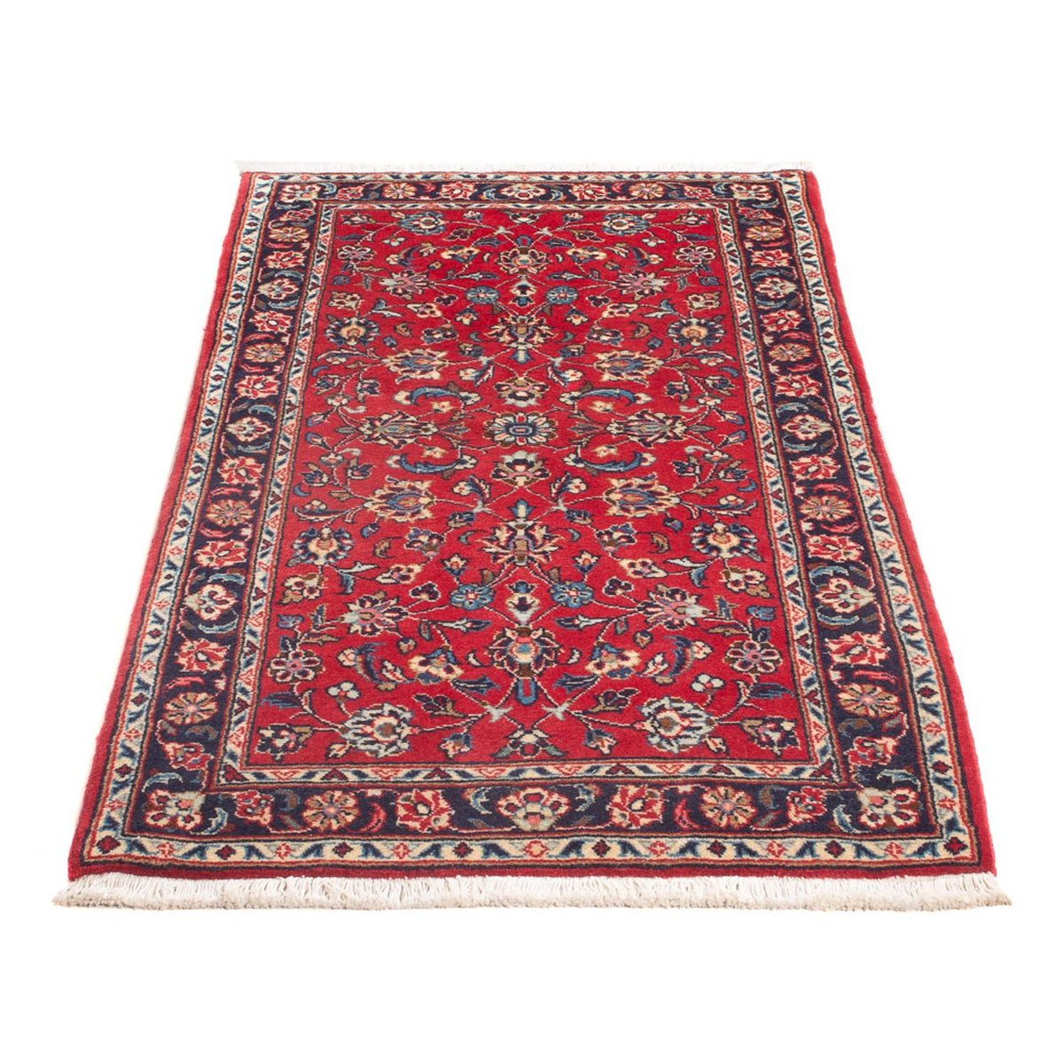 Perser Rug - Keshan - 134 x 70 cm - red
