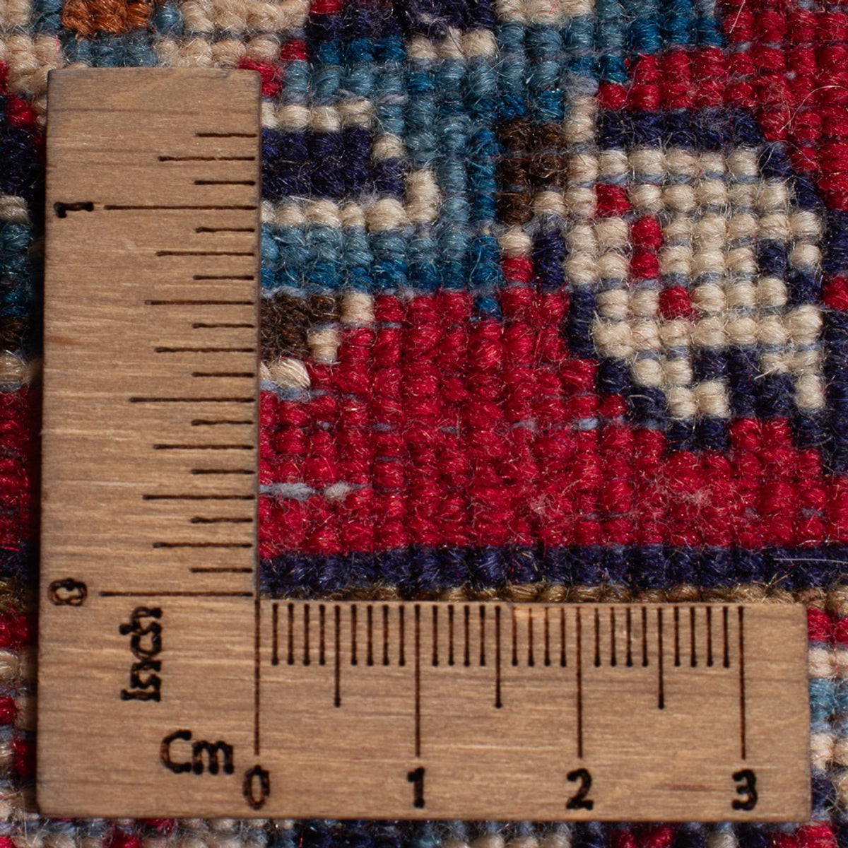 Perser Rug - Keshan - 138 x 68 cm - red