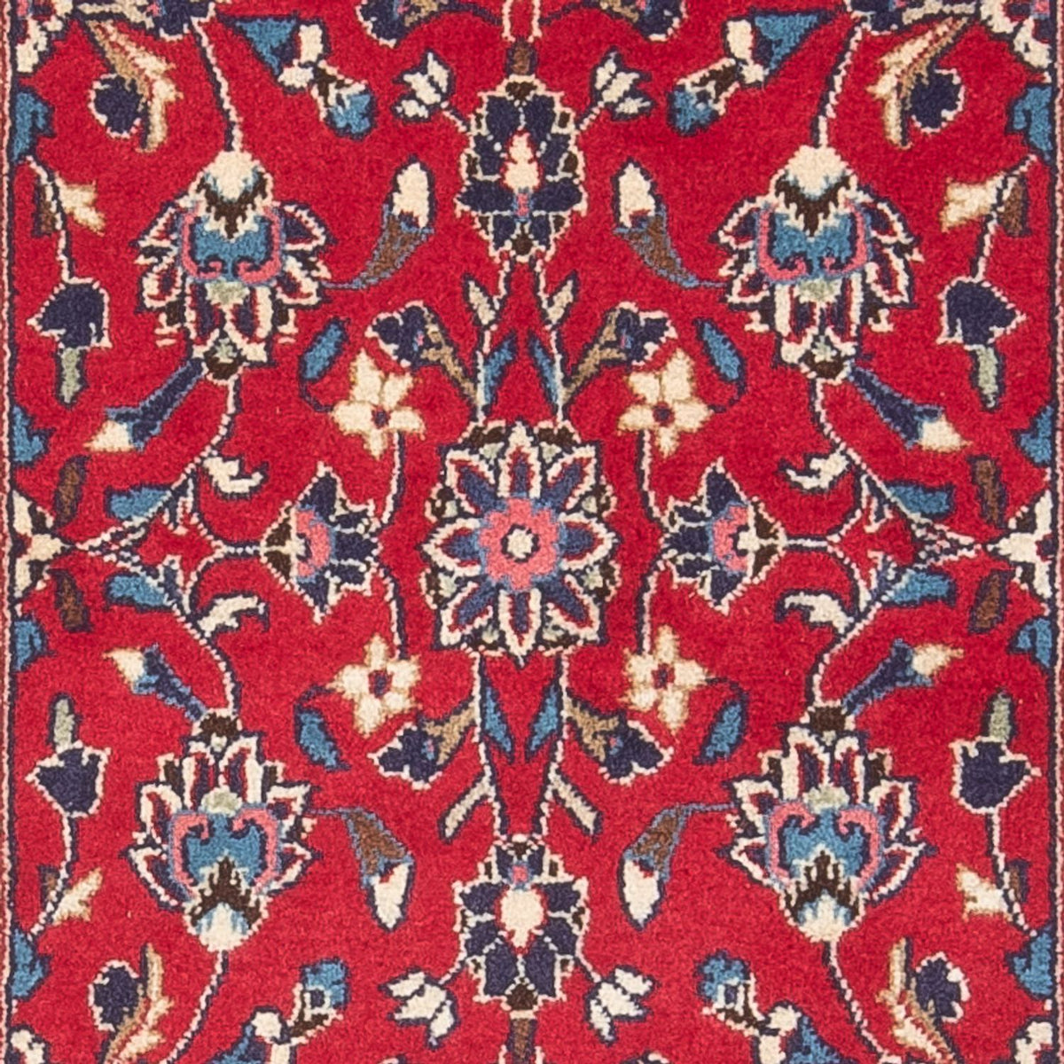 Runner Perser Rug - Keshan - 155 x 70 cm - red