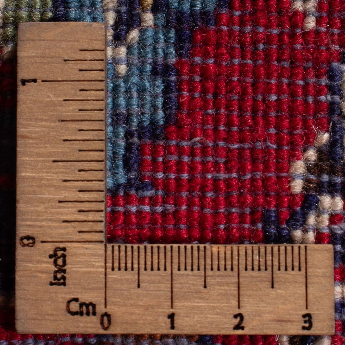 Runner Perser Rug - Keshan - 155 x 70 cm - red