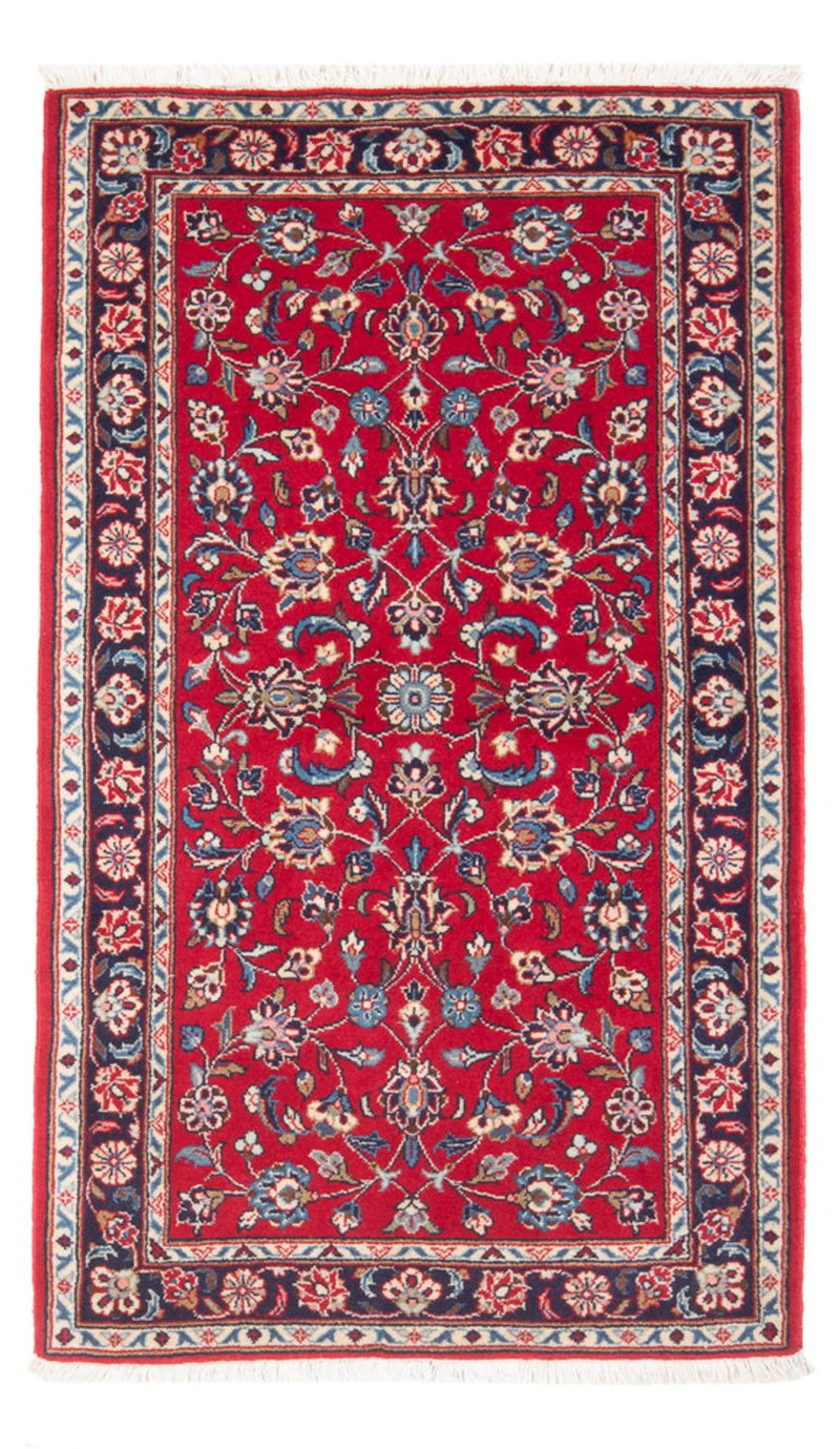 Perser Rug - Keshan - 140 x 74 cm - red