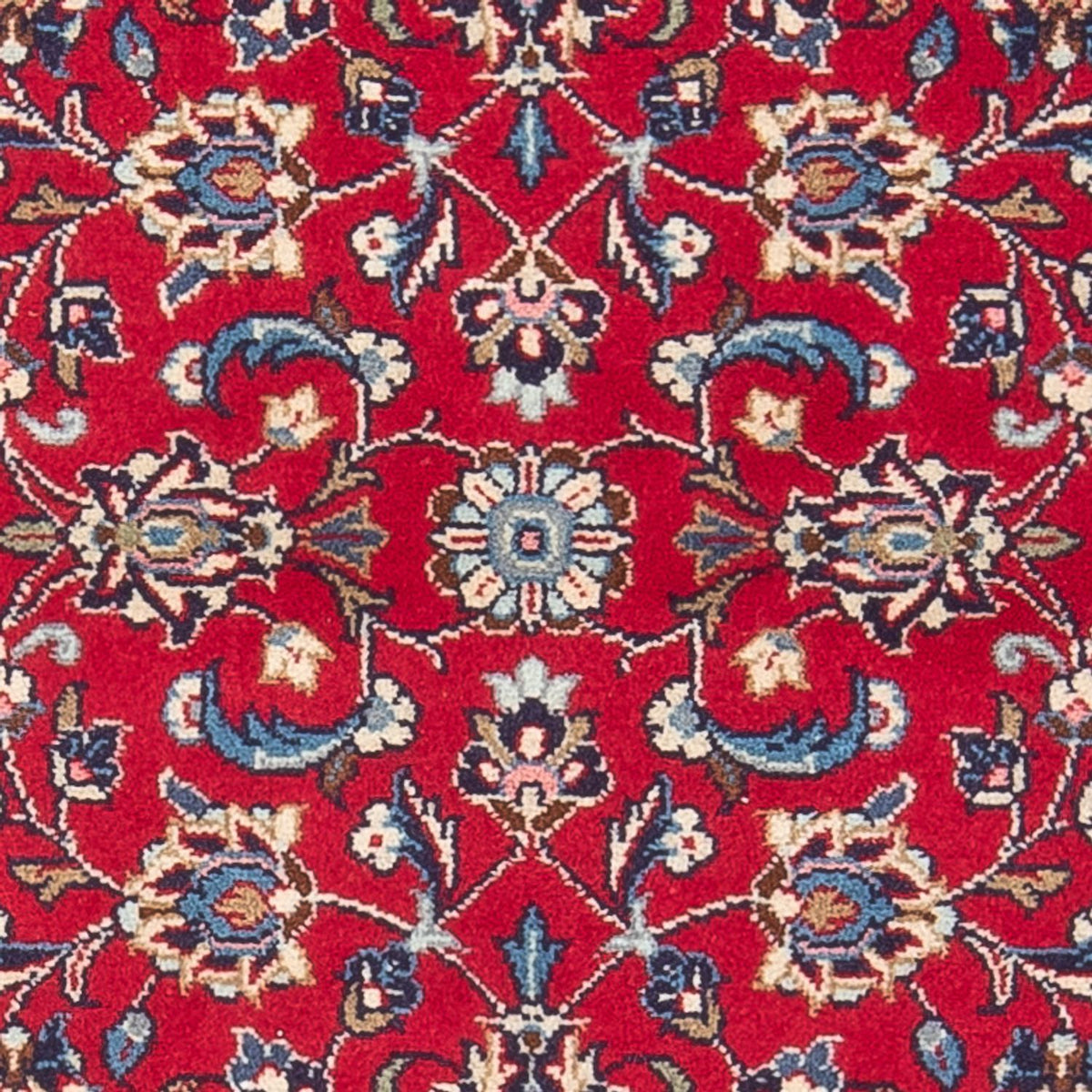 Perser Rug - Keshan - 140 x 74 cm - red