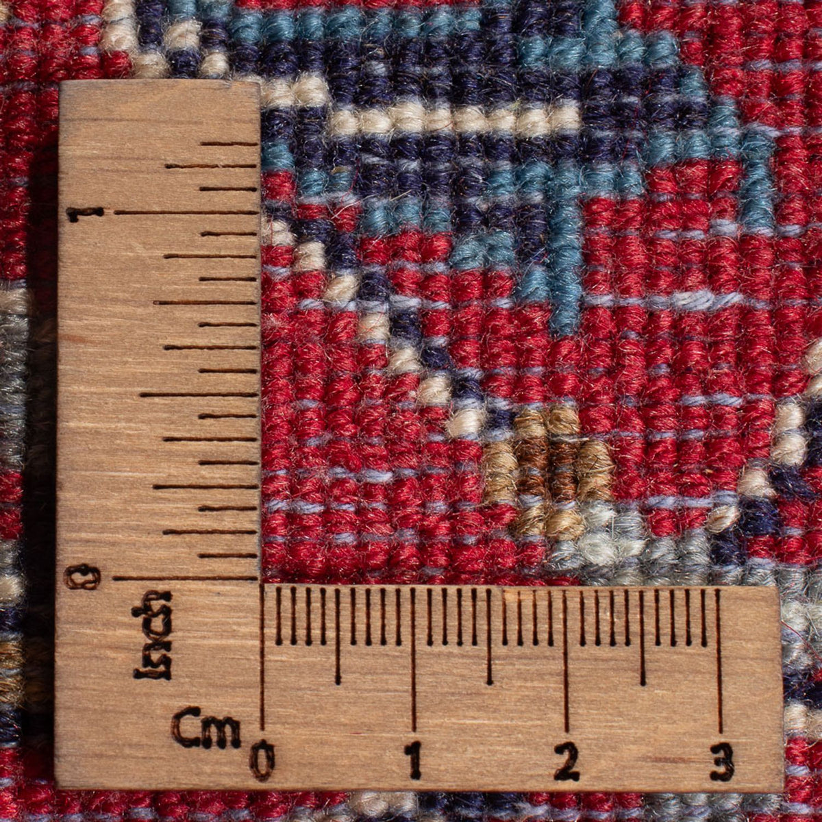 Perser Rug - Keshan - 140 x 74 cm - red