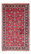 Kashan Rug 73x133cm - Persian Rugs - Rectangle / Red / 73 x 133 cm Rectangle