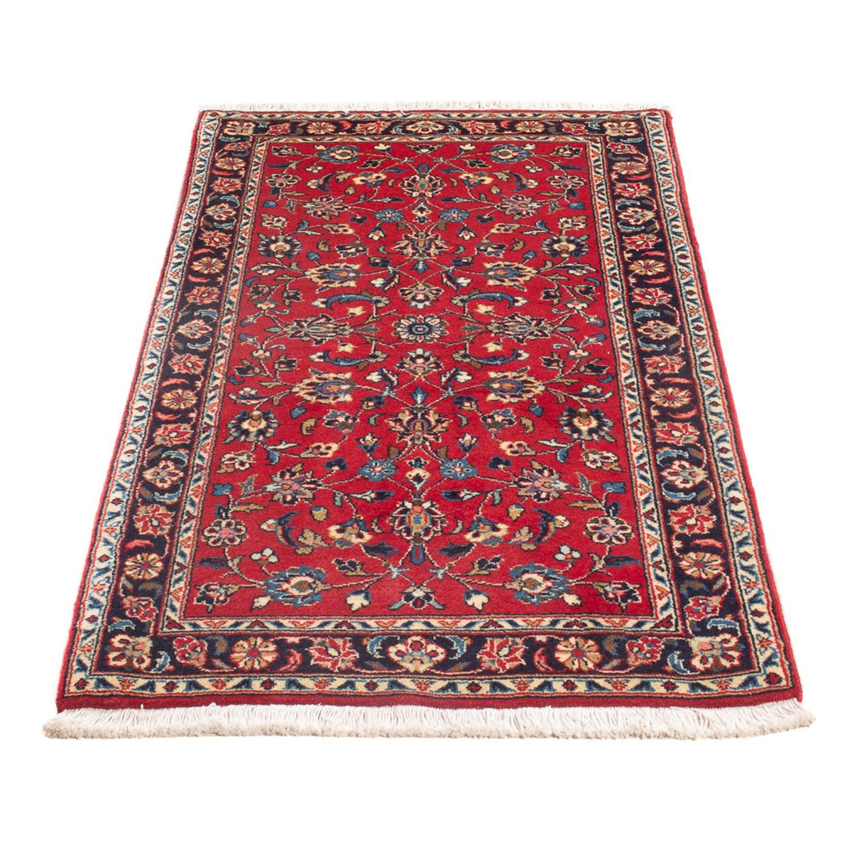 Perser Rug - Keshan - 133 x 73 cm - red