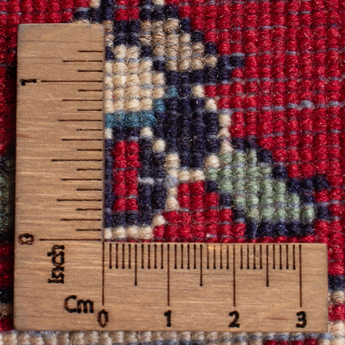 Perser Rug - Keshan - 133 x 73 cm - red