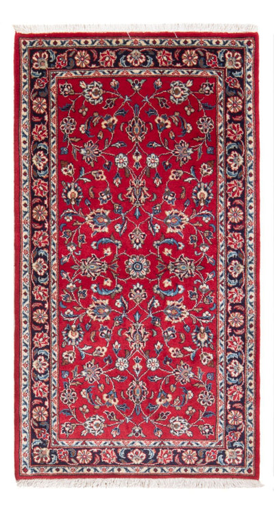 Kashan Rug 70x138cm - Persian Rugs - red