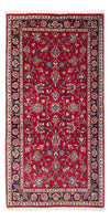 Kashan Rug 67x137cm - Persian Rugs - Rectangle / Red / 67 x 137 cm Rectangle