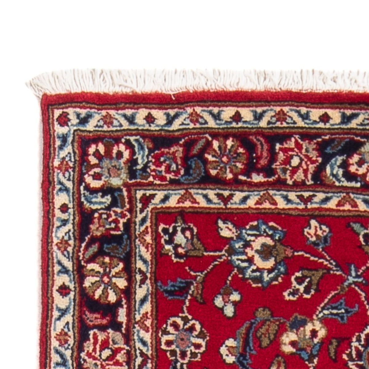 Perser Rug - Keshan - 137 x 67 cm - red