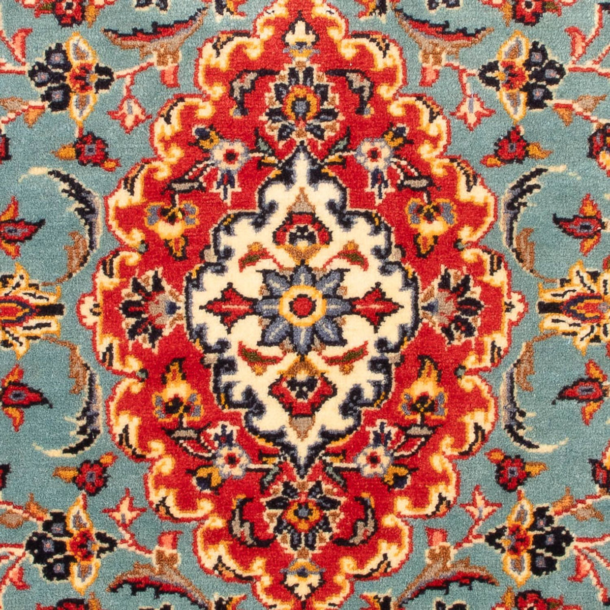 Perser Rug - Keshan - 130 x 70 cm - red