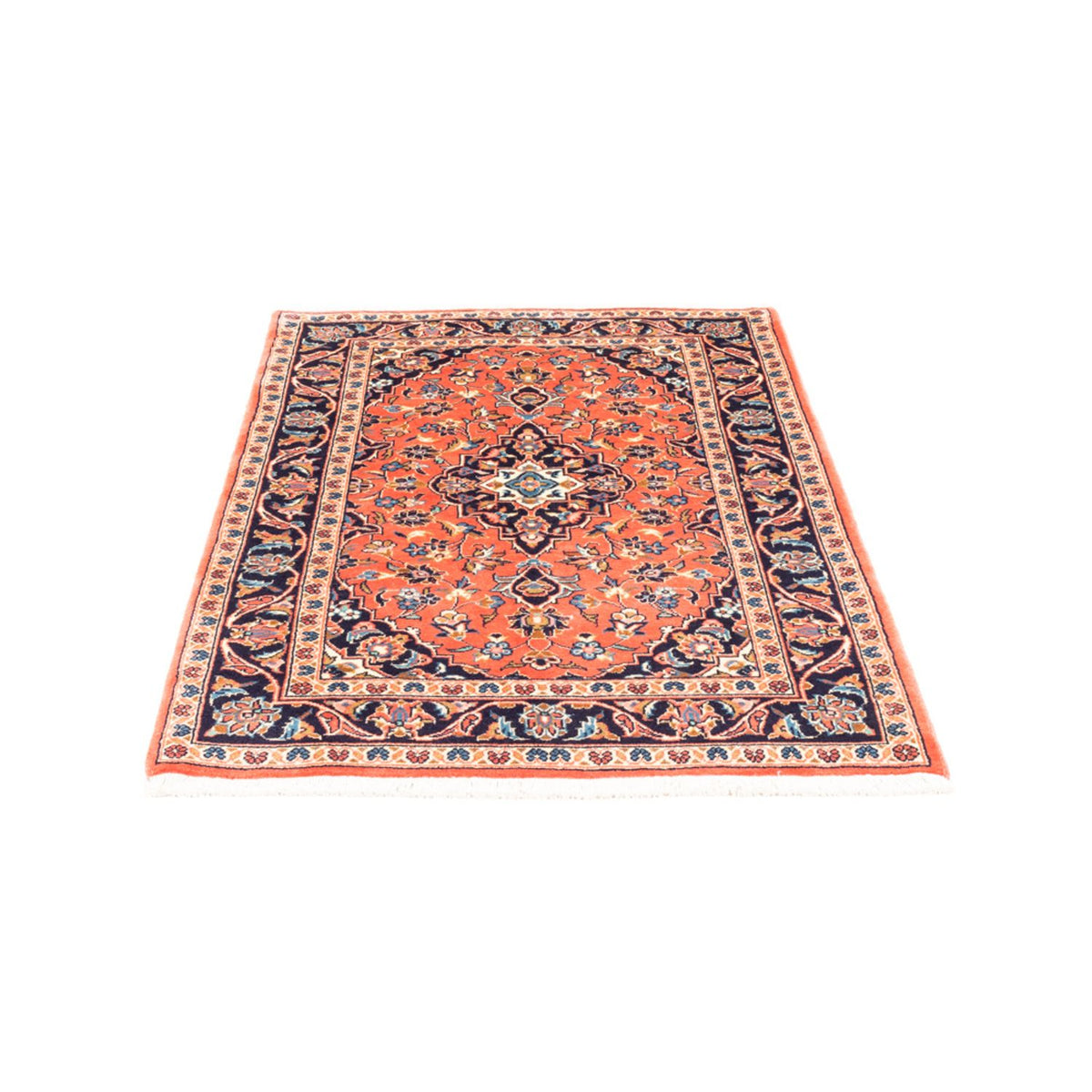 Perser Rug - Keshan - 150 x 102 cm - orange